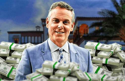 Colin Cowherd Net Worth